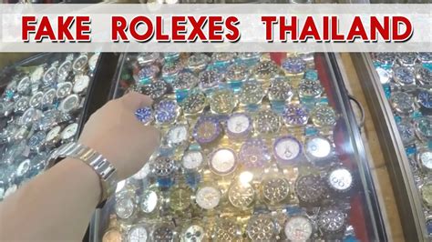 fake rolex thailand price